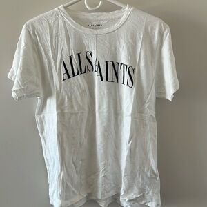 Allsaints graphic tee